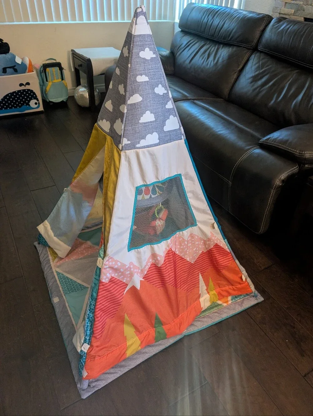Infantino Go GaGa Infant to Toddler Play Gym & Fun Teepee